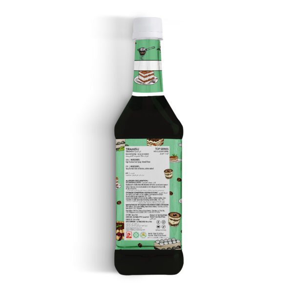 TOP Series Tiramisu Syrup 750ml - Image 4