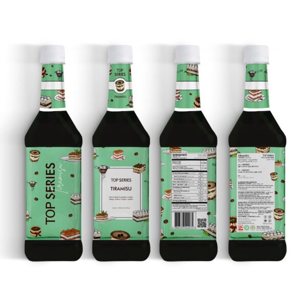 TOP Series Tiramisu Syrup 750ml - Image 5