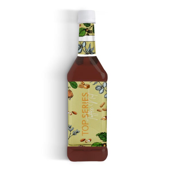 TOP Series Toffee Nut Syrup 750ml - Image 2