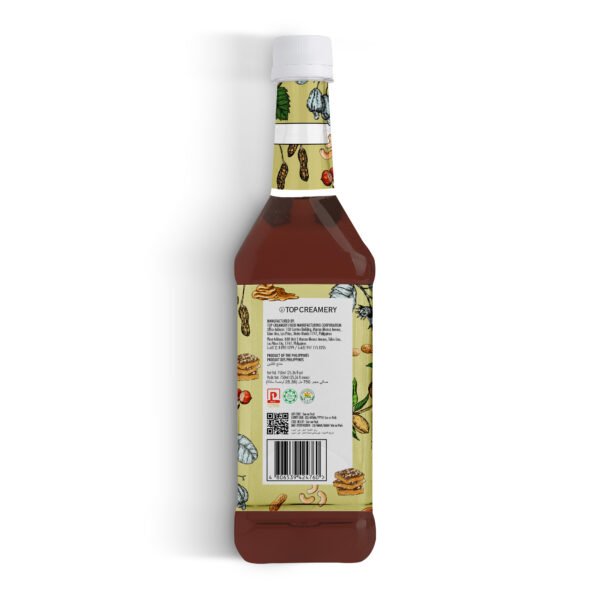 TOP Series Toffee Nut Syrup 750ml - Image 3