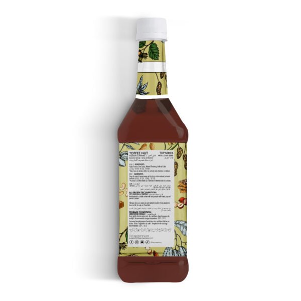 TOP Series Toffee Nut Syrup 750ml - Image 4