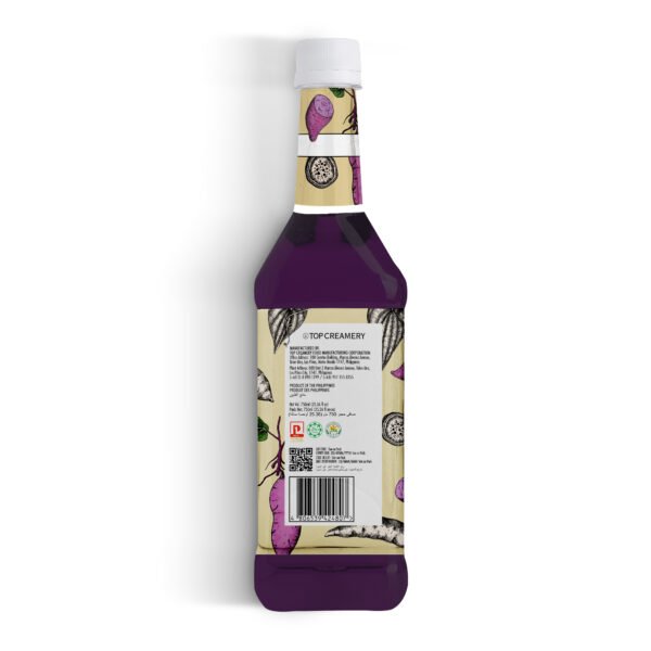 TOP Series Ube Syrup 750ml