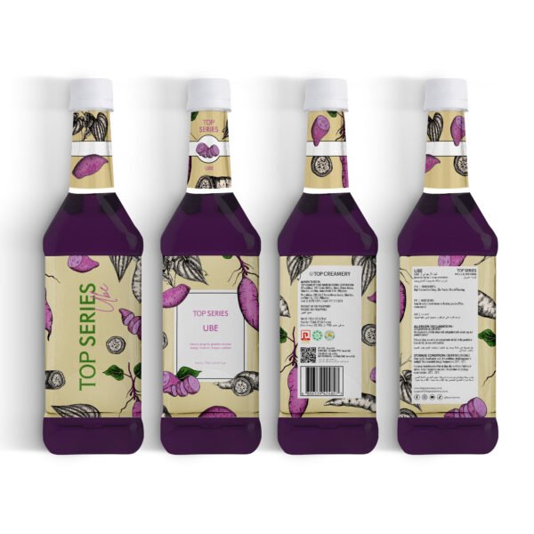 TOP Series Ube Syrup 750ml