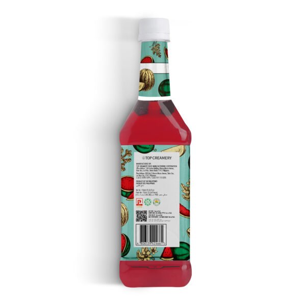 TOP Series Watermelon Syrup 750ml - Image 3