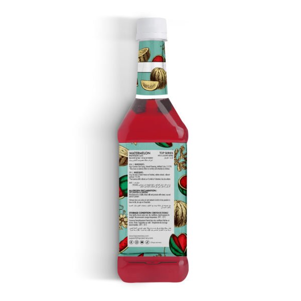 TOP Series Watermelon Syrup 750ml - Image 4