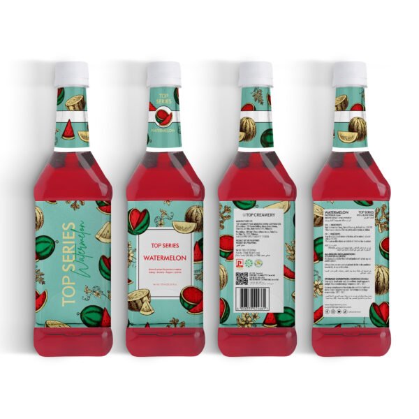 TOP Series Watermelon Syrup 750ml - Image 5