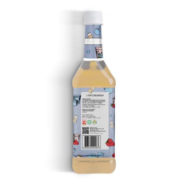 TOP Series Yogurt Syrup 750ml - Image 4