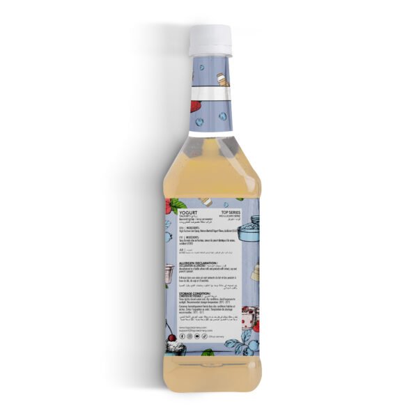 TOP Series Yogurt Syrup 750ml - Image 3
