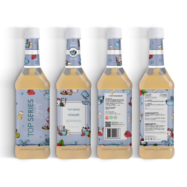 TOP Series Yogurt Syrup 750ml - Image 5