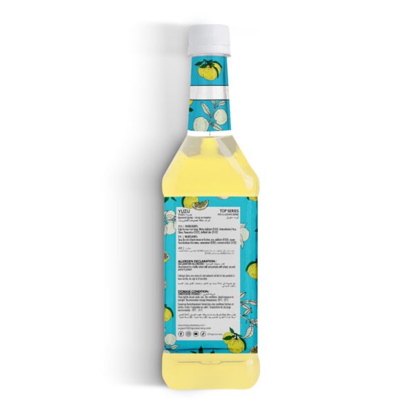 TOP Series Yuzu Syrup 750ml - Image 4
