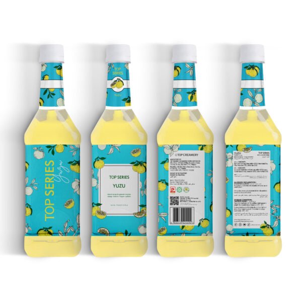 TOP Series Yuzu Syrup 750ml - Image 5