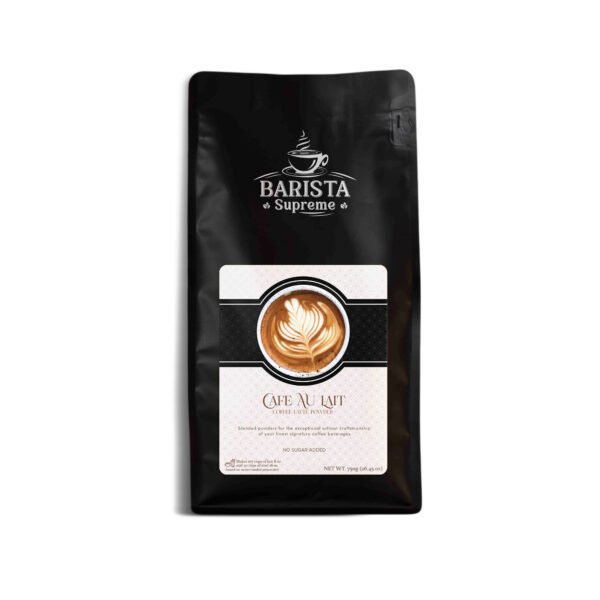 Barista Supreme Cafe Au Lait Powder (Coffee Latte) 750g