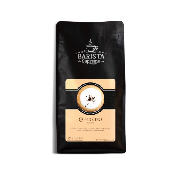 Barista Supreme Cappuccino Powder 750g