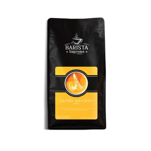 Barista Supreme Caramel Macchiato Powder 750g