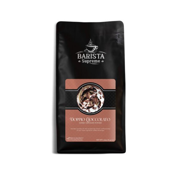 Barista Supreme Doppio Cioccolato Powder (Double Chocolate) 750g