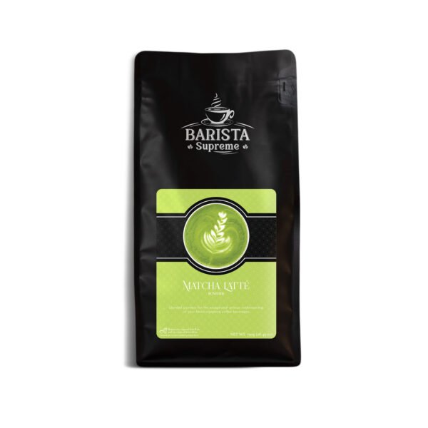 Barista Supreme Matcha Latte Powder 750g