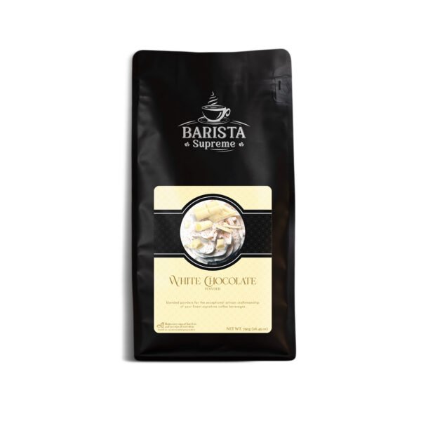 Barista Supreme White Chocolate Powder 750g