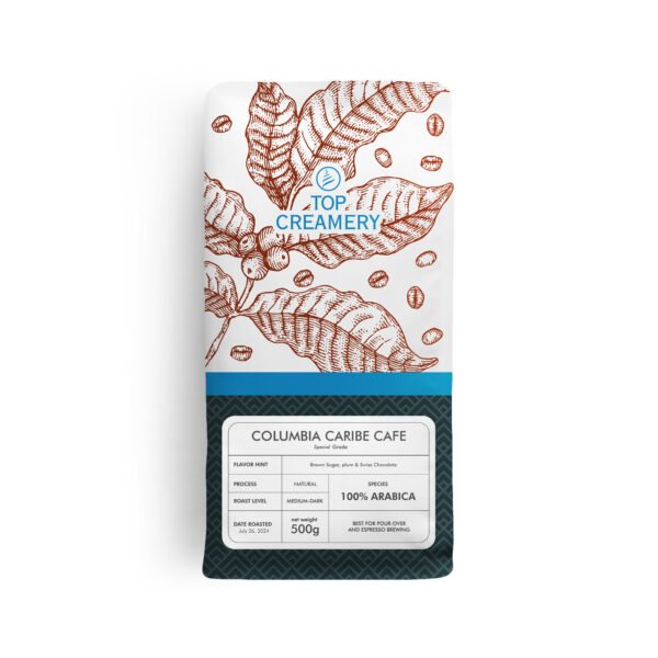 Colombia Caribe cafe Coffee Beans – Premium Grade 500g