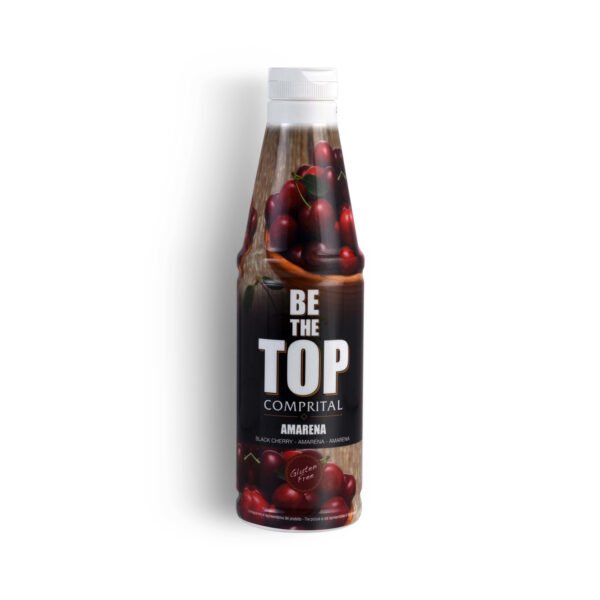 Comprital Be-the-Top Amarena (Cherry) Topping Sauce 1kg