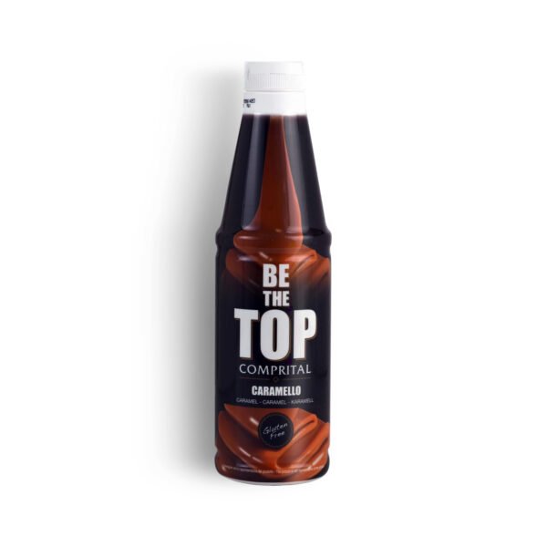 Comprital Be-the-Top Caramello (Caramel) Topping Sauce 1kg