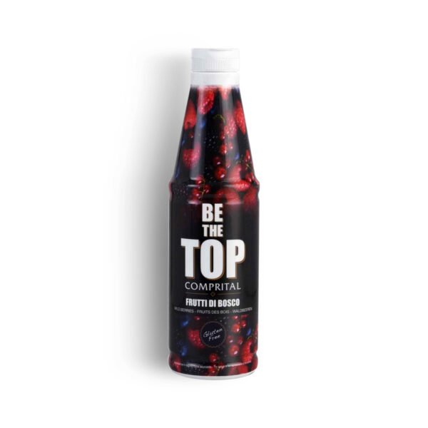 Comprital Be-the-Top Frutti di Bosco (Mixed Berries) Topping Sauce 1kg