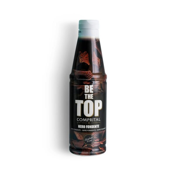 Comprital Be-the-Top Nero Fondente (Chocolate Chip) Topping Sauce