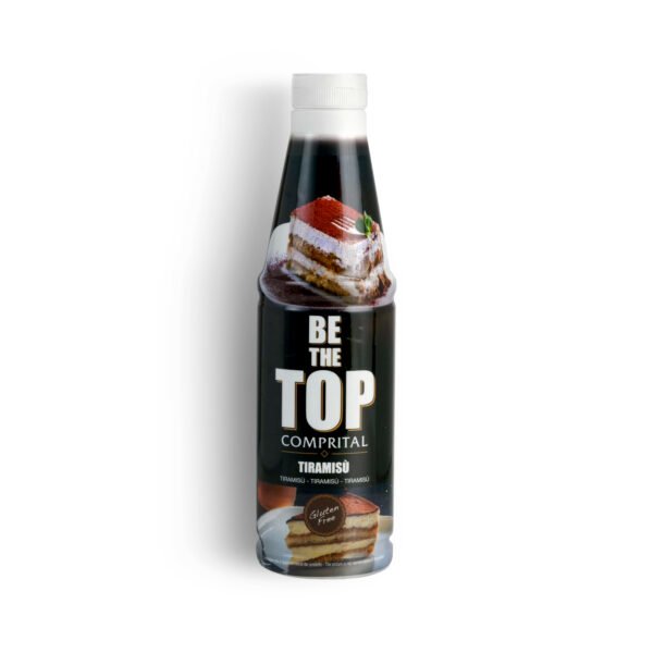 Comprital Be-the-Top Tiramisu Topping Sauce 950g