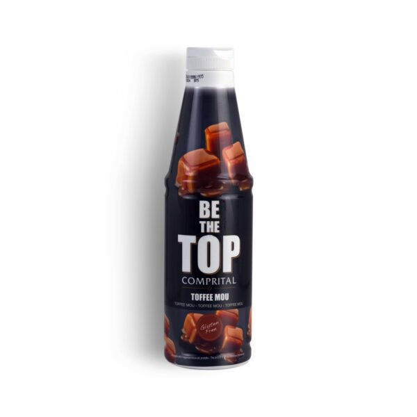 Comprital Be-the-Top Toffee Mou (Butter Caramel) Topping Sauce 1kg