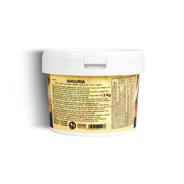 Comprital Primafrutta Anguria (Watermelon) Fruit Paste 3kg - Image 2