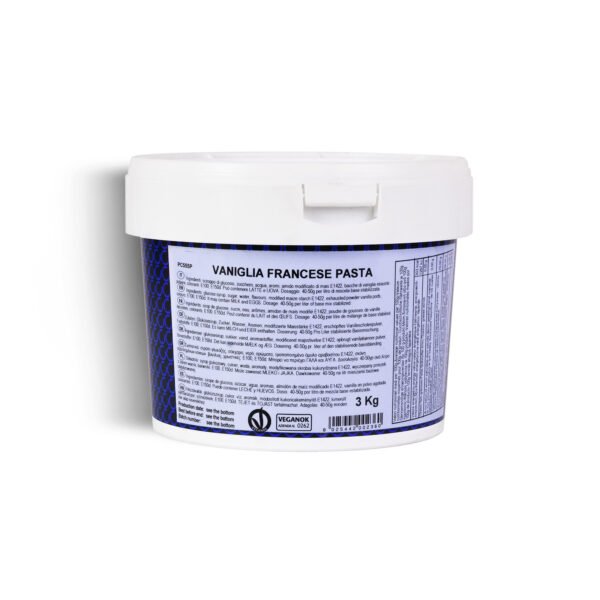 Comprital Vaniglia Francese (French Vanilla) Classical Paste 3kg - Image 2