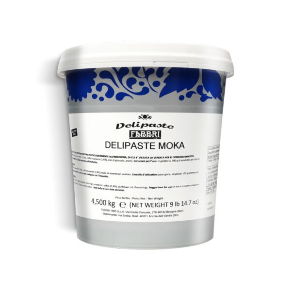 Fabbri 1905 Delipaste Coffee Moka Vegan Paste 4.5kg