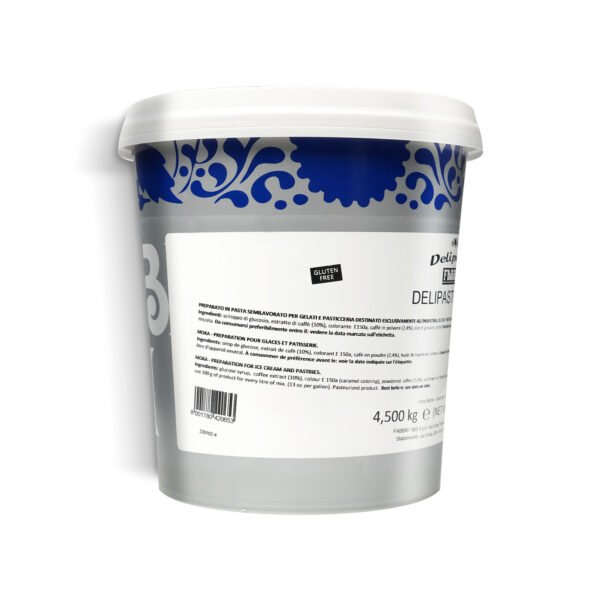 Fabbri 1905 Delipaste Coffee Moka Vegan Paste 4.5kg - Image 3