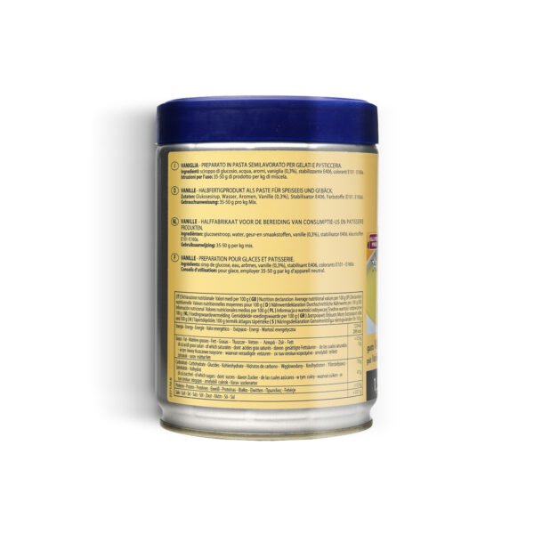 Fabbri 1905 Delipaste French Vanilla Gluten-Free Paste 1.5kg - Image 2