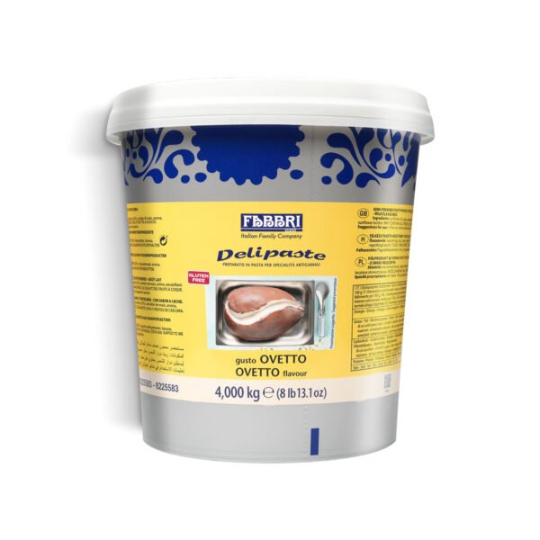 Fabbri 1905 Delipaste Ovetto (Ferrero Chocolate Egg) Gluten-Free Paste 4kg