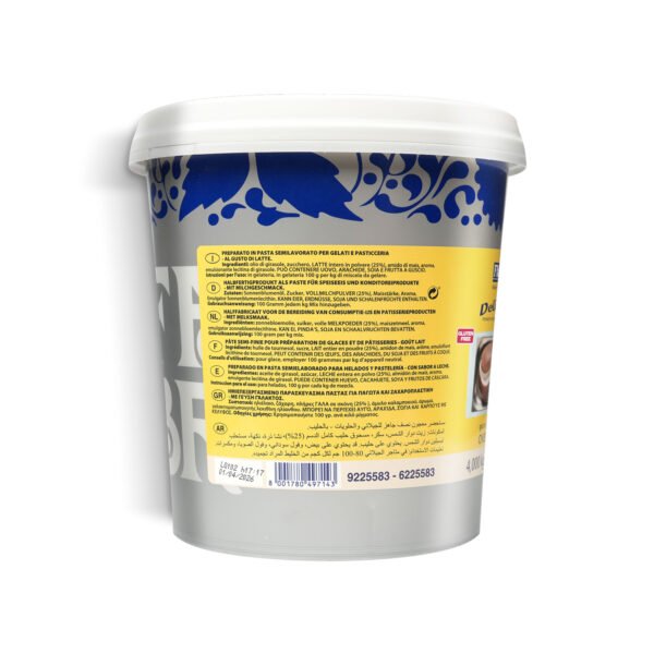 Fabbri 1905 Delipaste Ovetto (Ferrero Chocolate Egg) Gluten-Free Paste 4kg - Image 2