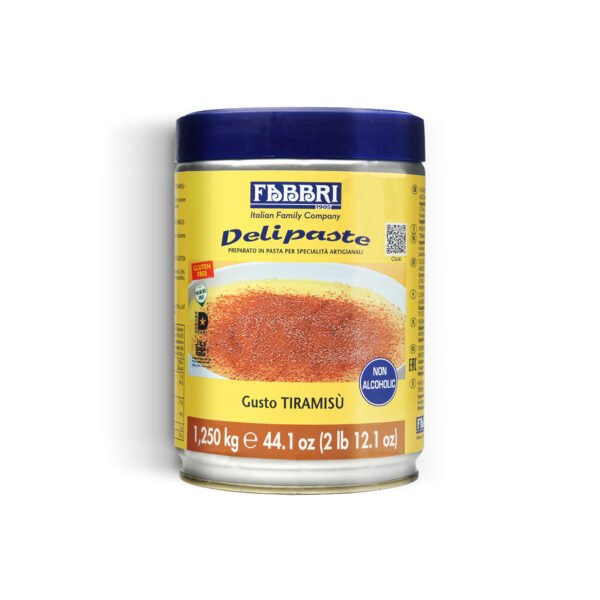 Fabbri 1905 Delipaste Tiramisu Non-Alcoholic Gluten-Free Paste 1.25kg