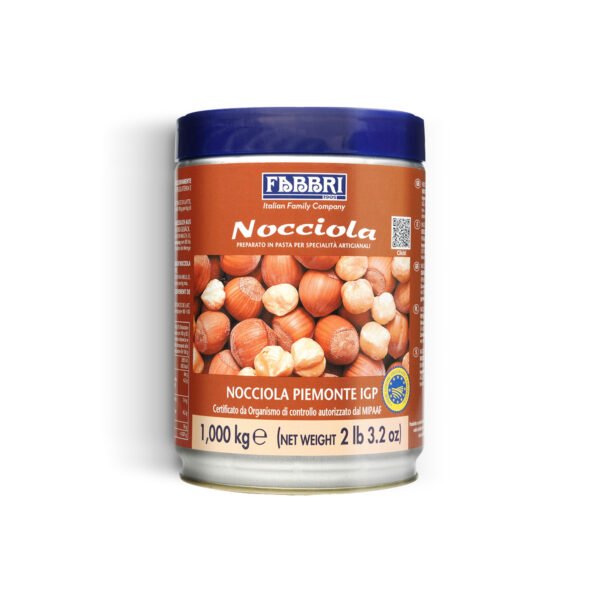 Fabbri 1905 Nocciola (Hazelnut) Piemonte IGP Paste 1kg