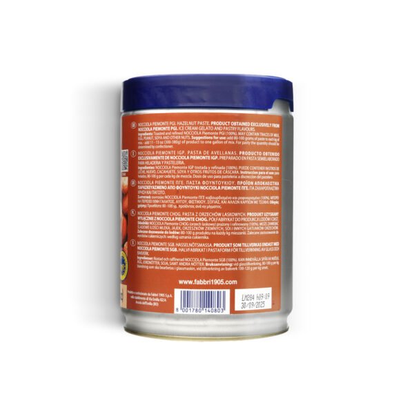 Fabbri 1905 Nocciola (Hazelnut) Piemonte IGP Paste 1kg - Image 3