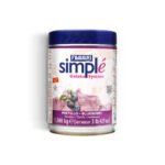 Fabbri 1905 Simple Gelato System Blueberry Gluten-Free Premix Paste 1.5kg