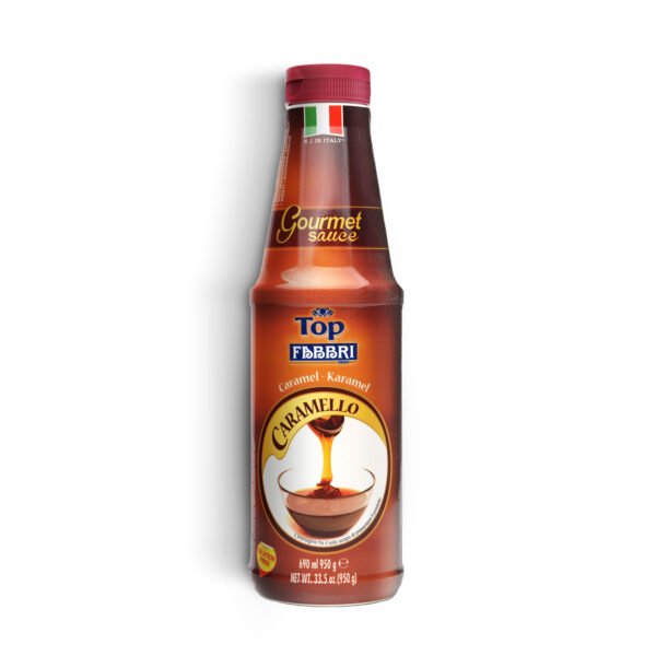 Fabbri 1905 TOP Caramello (Caramel) Gourmet Sauce 950g