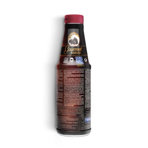 Fabbri 1905 TOP Cioccolato (Chocolate) Gluten-Free Gourmet Sauce 950g - Image 3