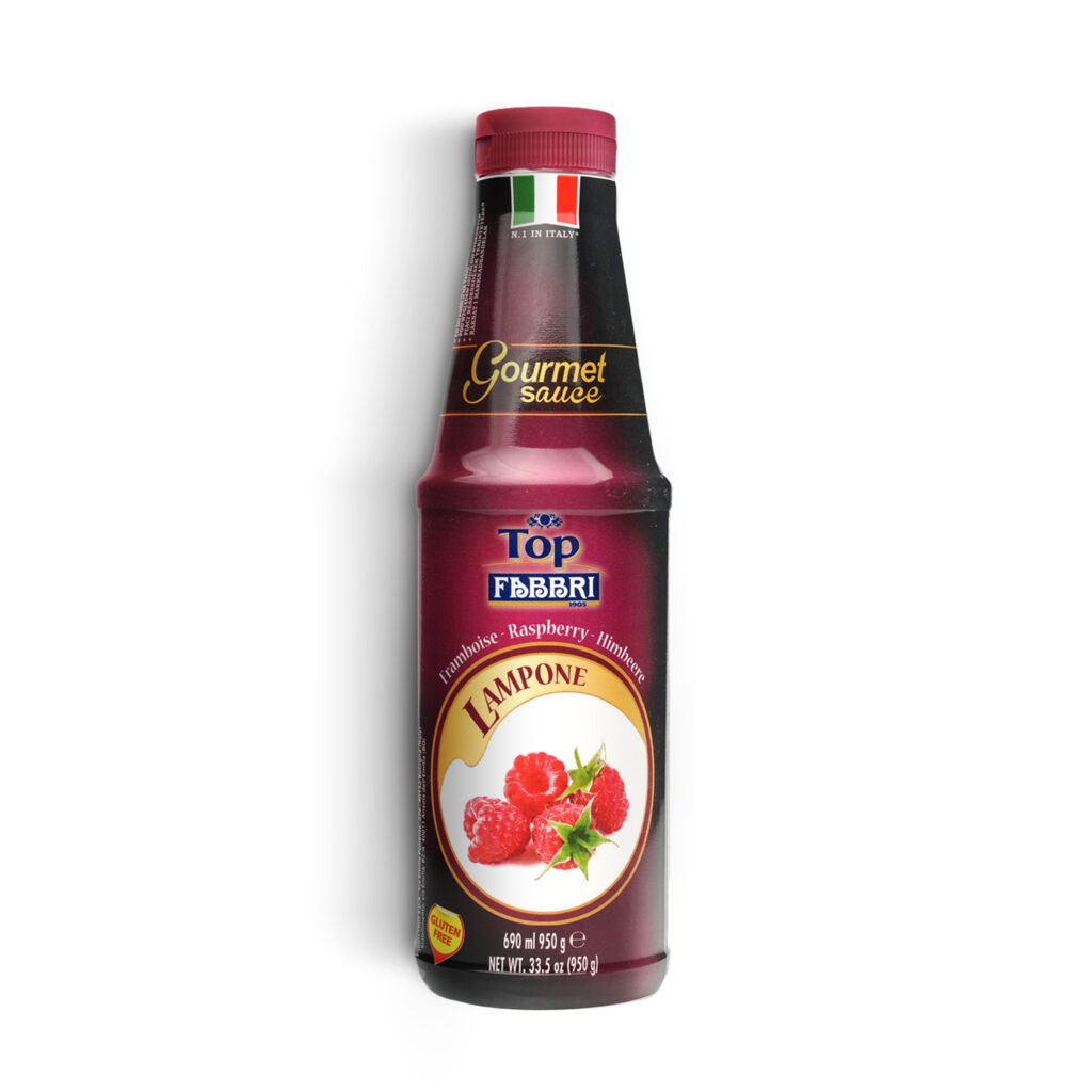 Fabbri 1905 TOP Lampone (Raspberry) Gluten-Free Gourmet Sauce 950g ...