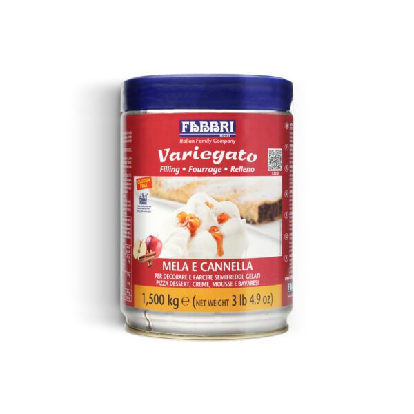 Fabbri 1905 Variegato Mela e Cannella (Apple and Cinnamon) Gluten-Free Marbling-Filling Paste 1.5kg