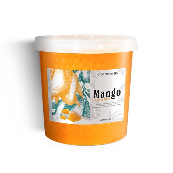 Mango Popping Boba 3.2kg