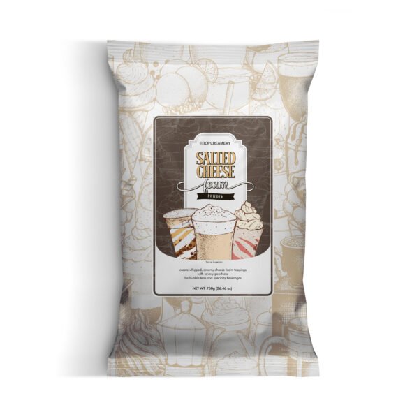 Salted Cheese Foam Powder 750g