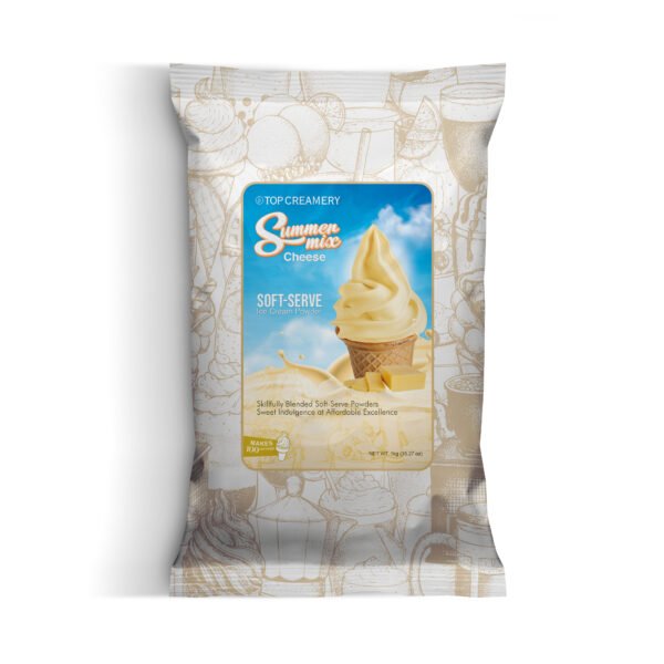 Summer Mix Soft-Serve Ice Cream Cheese Powder 1kg