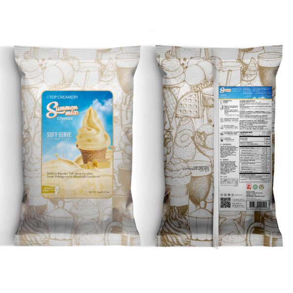 Summer Mix Soft-Serve Ice Cream Cheese Powder 1kg - Image 3