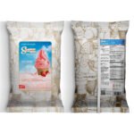 Summer Mix Soft-Serve Ice Cream Strawberry Powder 1kg - Image 3