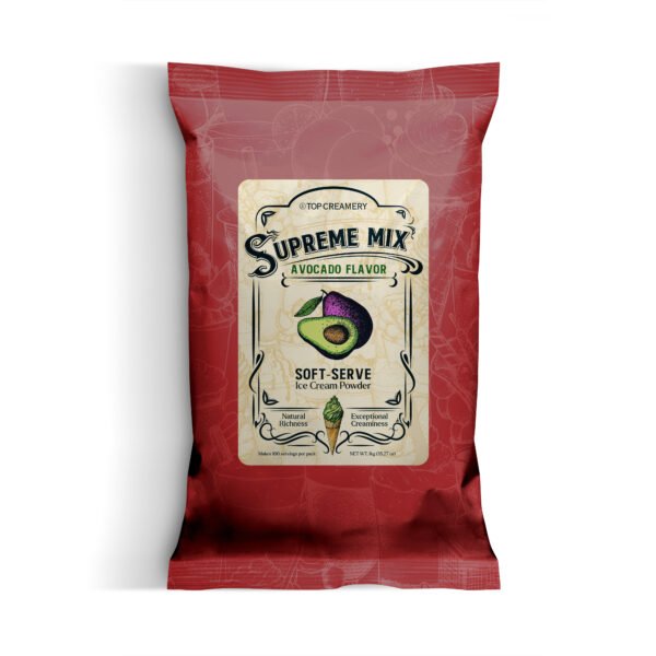 Supreme Mix Soft-Serve Ice Cream Avocado Powder 1kg