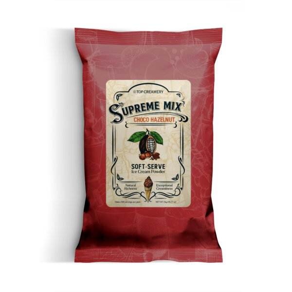 Supreme Mix Soft-Serve Ice Cream Choco Hazelnut Powder 1kg